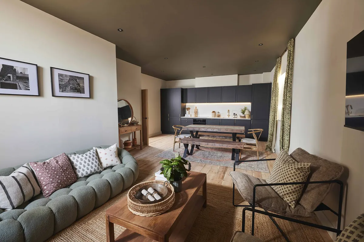 Paternoster House interior