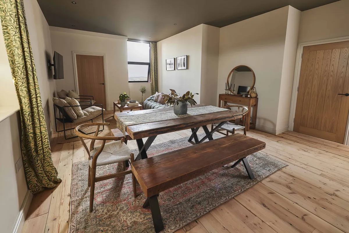 Paternoster House interior