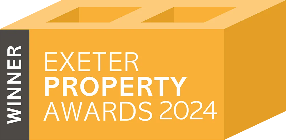 Exeter Property Awards 2024 winner badge