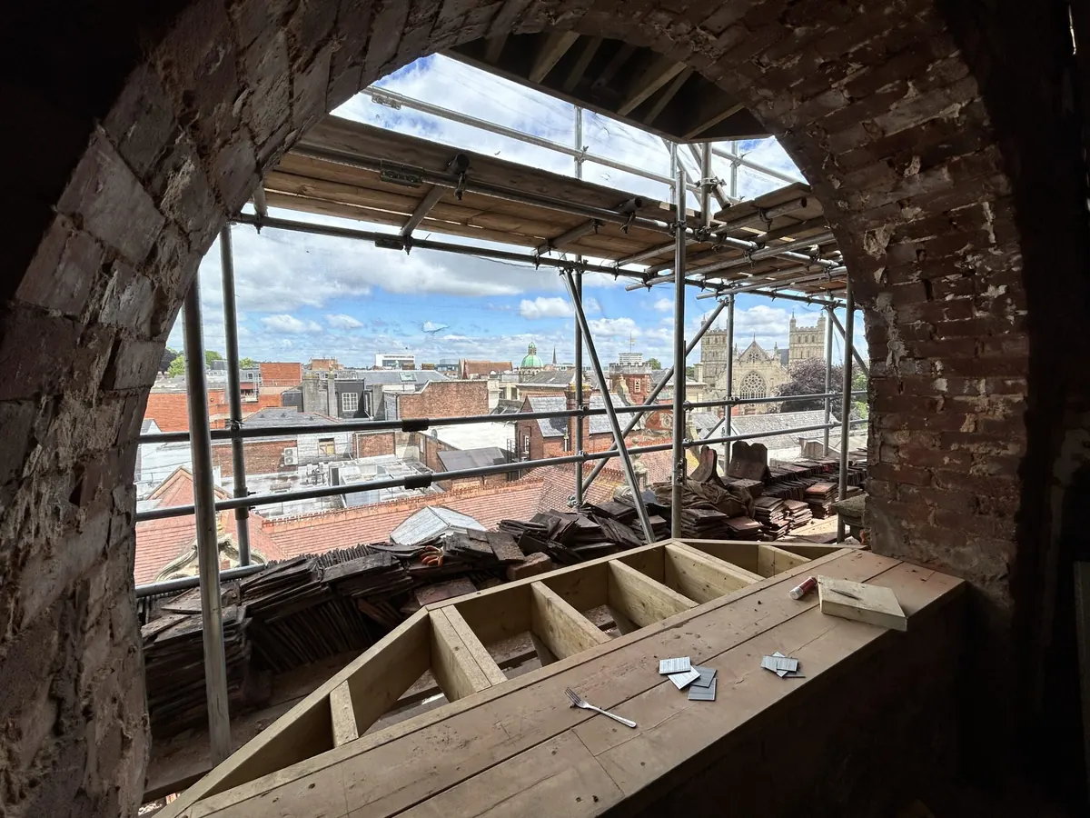 Inside Paternoster House