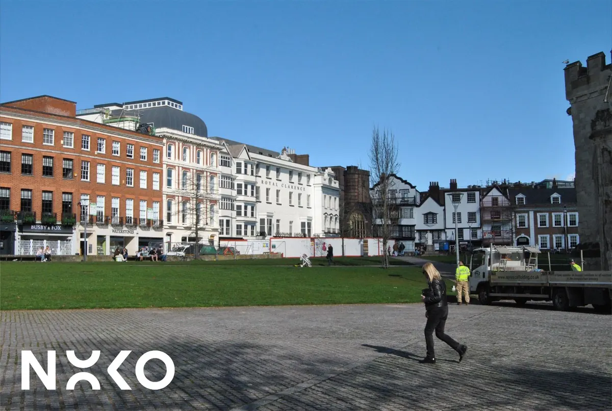 The Royal Clarence restoration