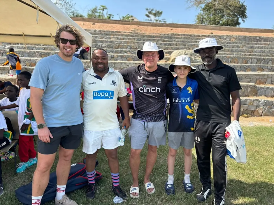 Awutu Winton cricket match