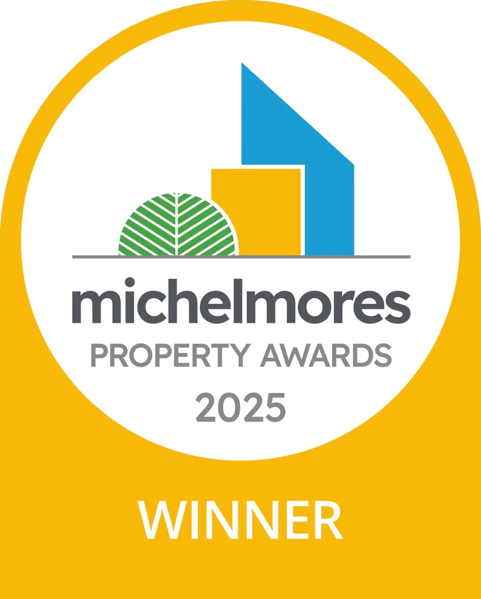 Michelmores Property Awards 2025 winner badge