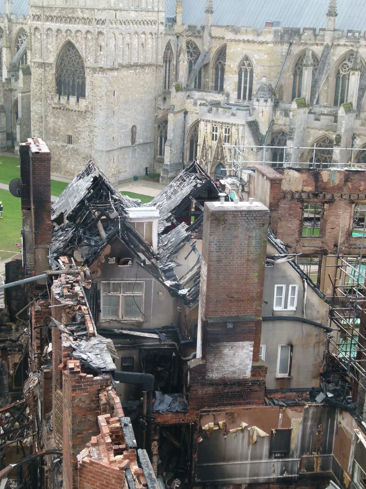 Royal Clarence Fire 2016