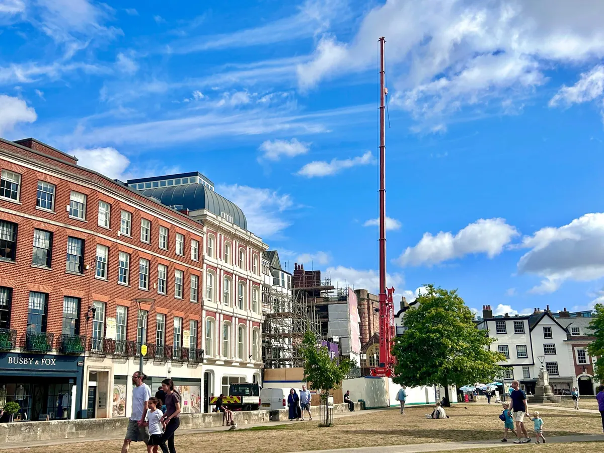 the Royal Clarence