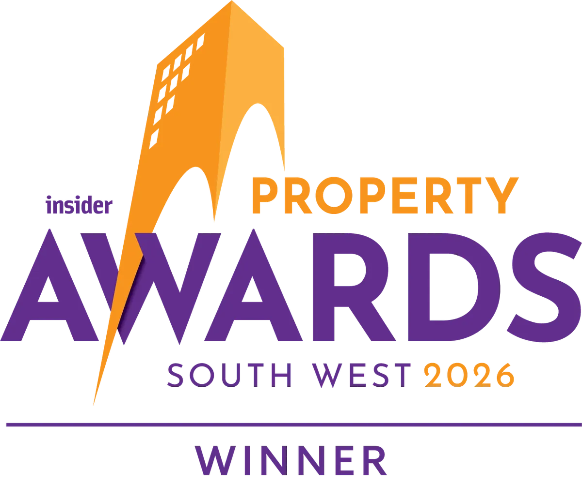 Insider South West Property Awards 2026 winner logo