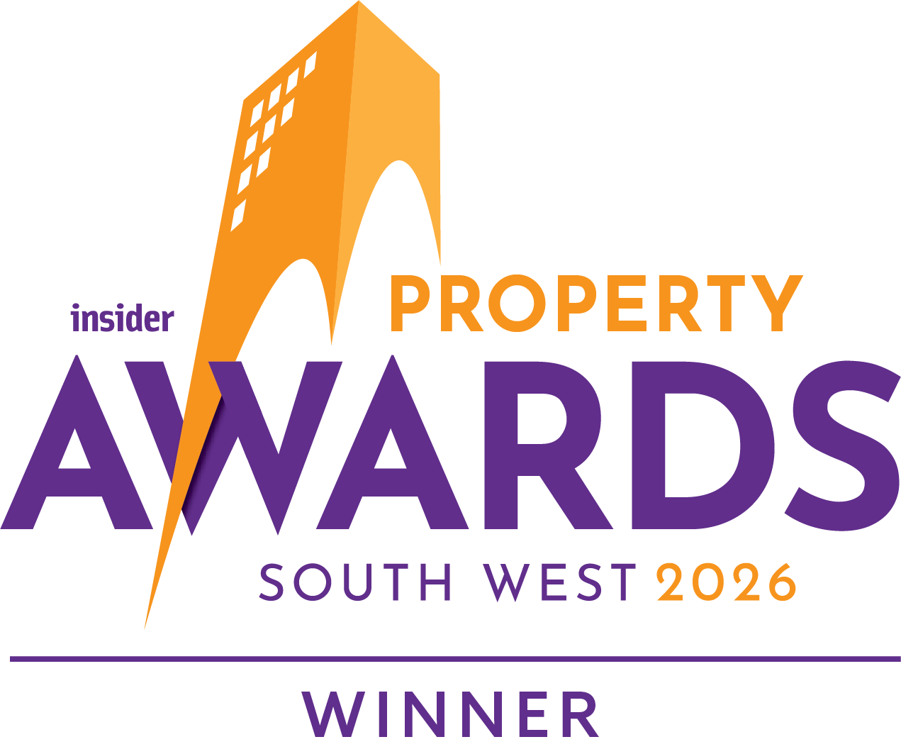 Developer of the Year winner logo, Insider South West Property Awards 2026