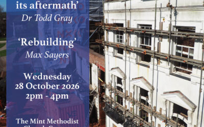 The Royal Clarence Site, 2016 to 2026: a public talk on 28 October